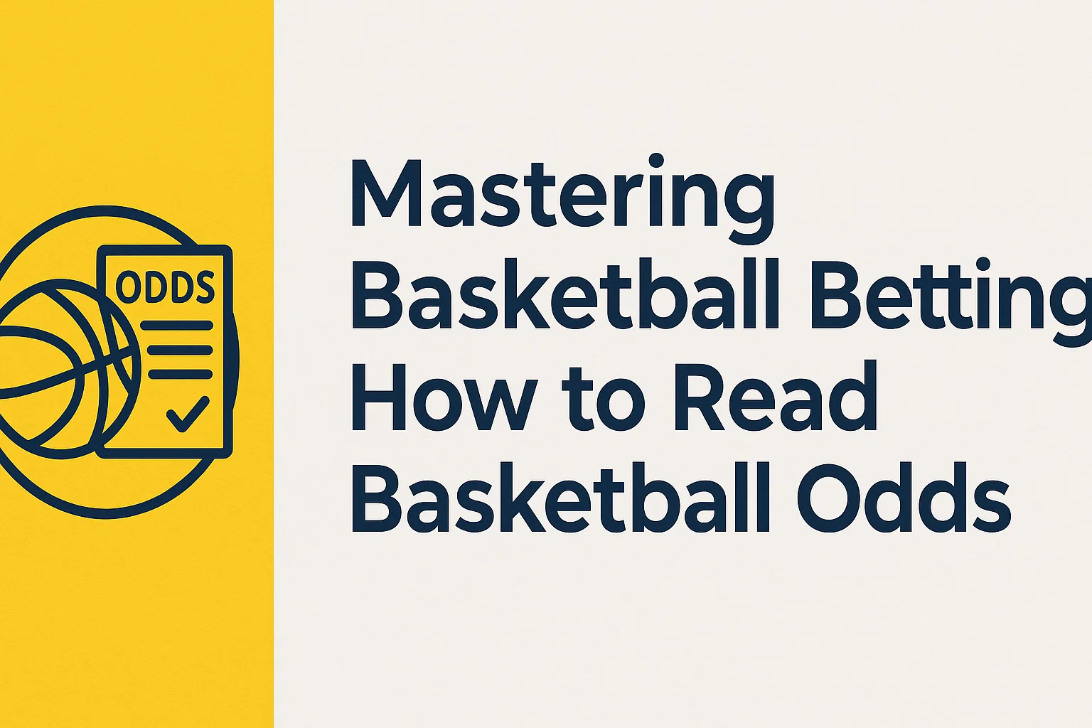 Mastering Basketball Betting: How to Read Basketball Odds