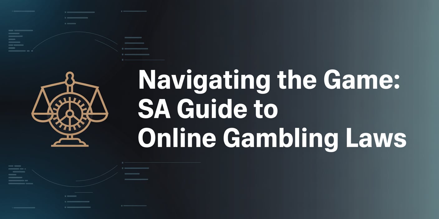 Navigating the Game: SA Guide to Online Gambling Laws