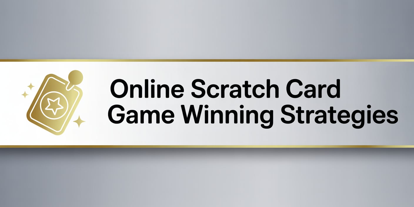 Online Scratch Card Game Winning Strategies